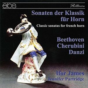 Beethoven / James / Partridge - Classics Sonatas for French Horn  CD